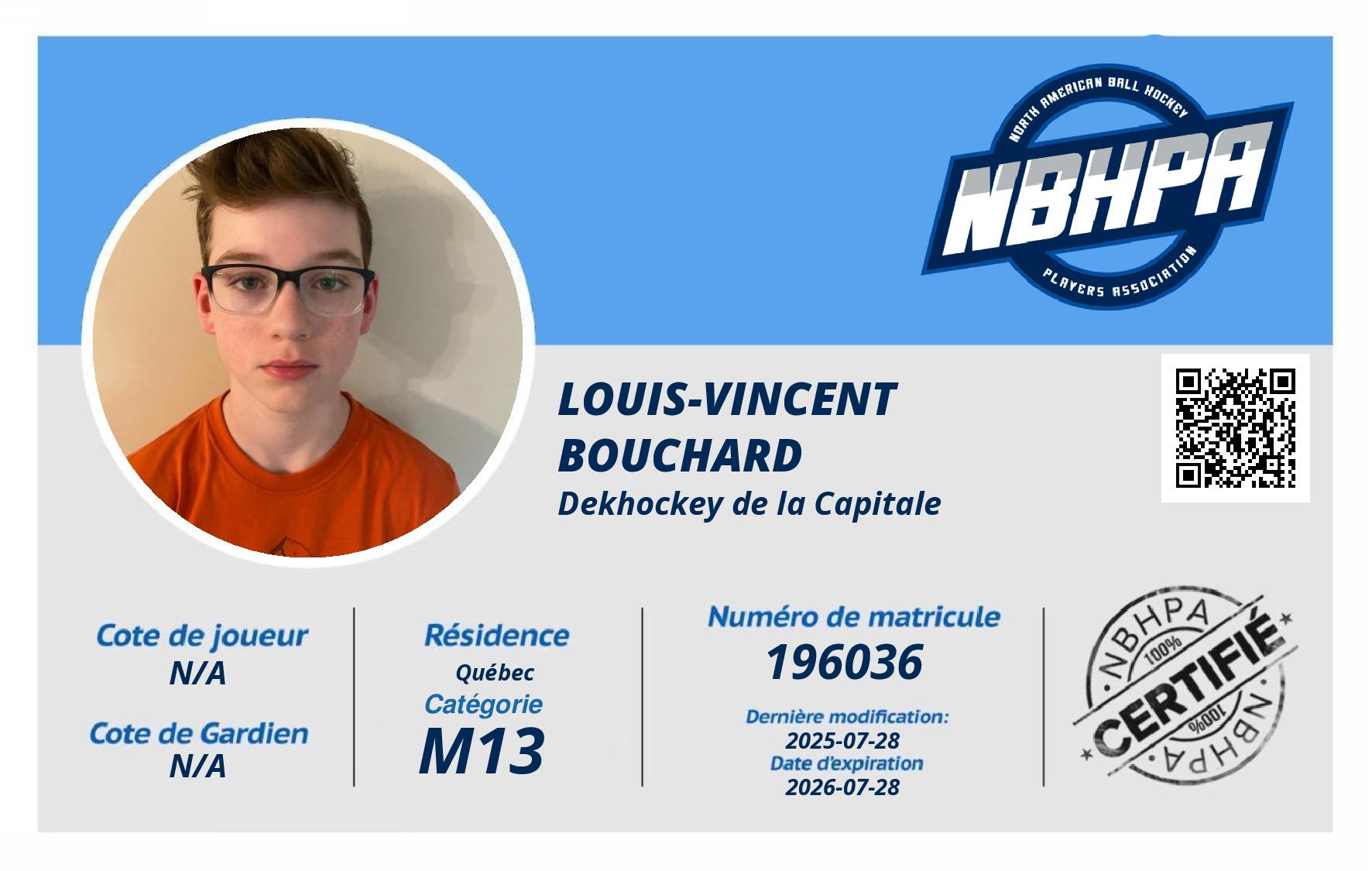 Louis-Vincent Bouchard