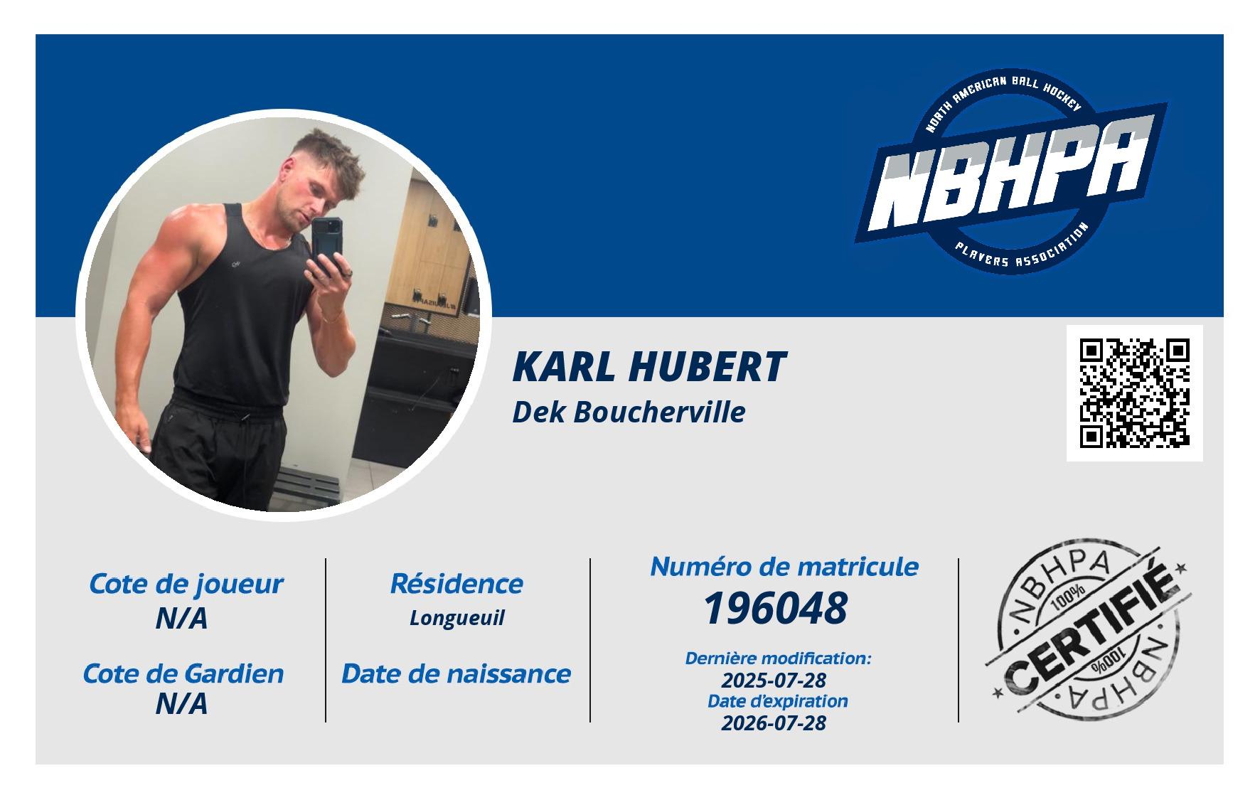 Karl Hubert