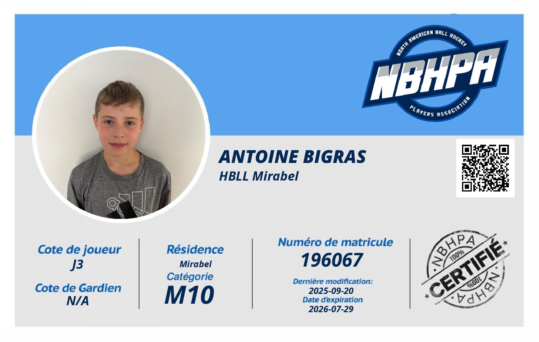 Antoine Bigras