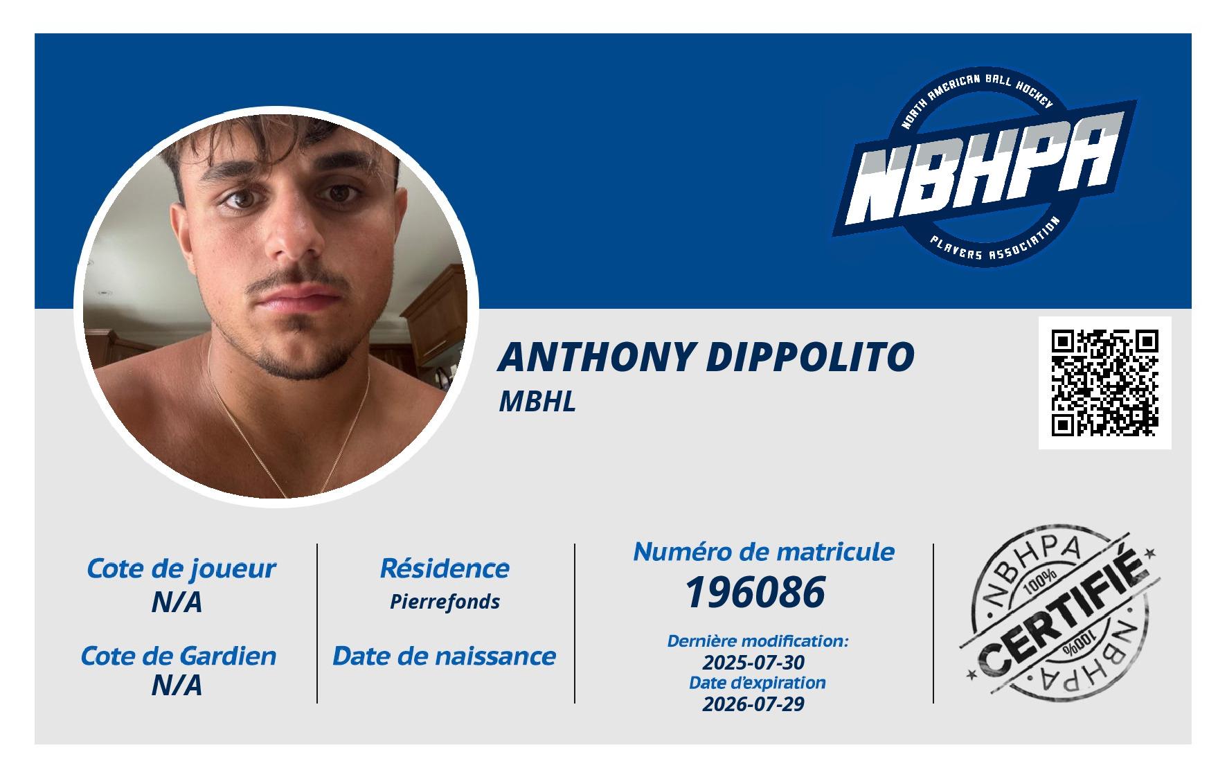 Anthony Dippolito 