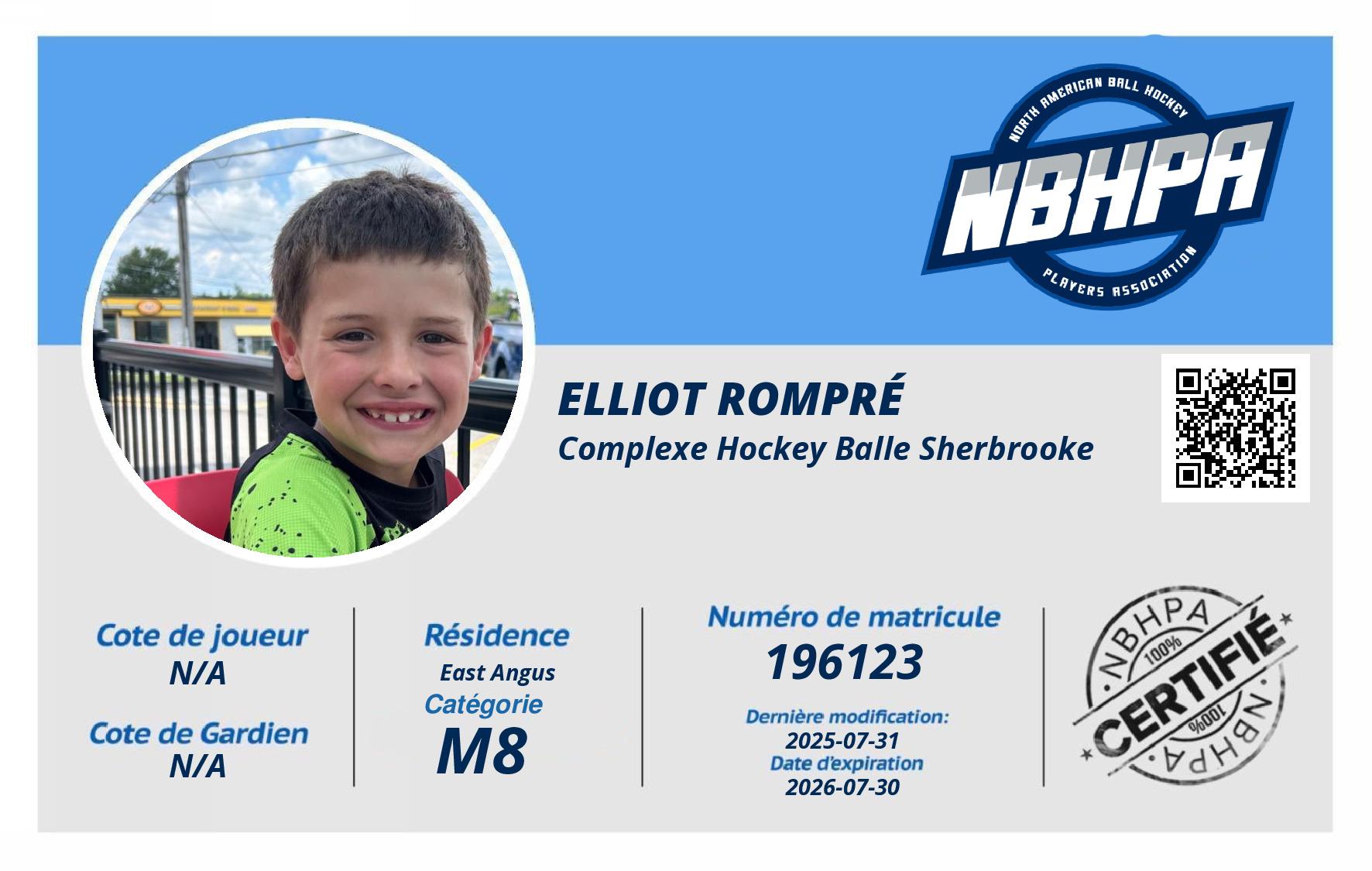 Elliot Rompré