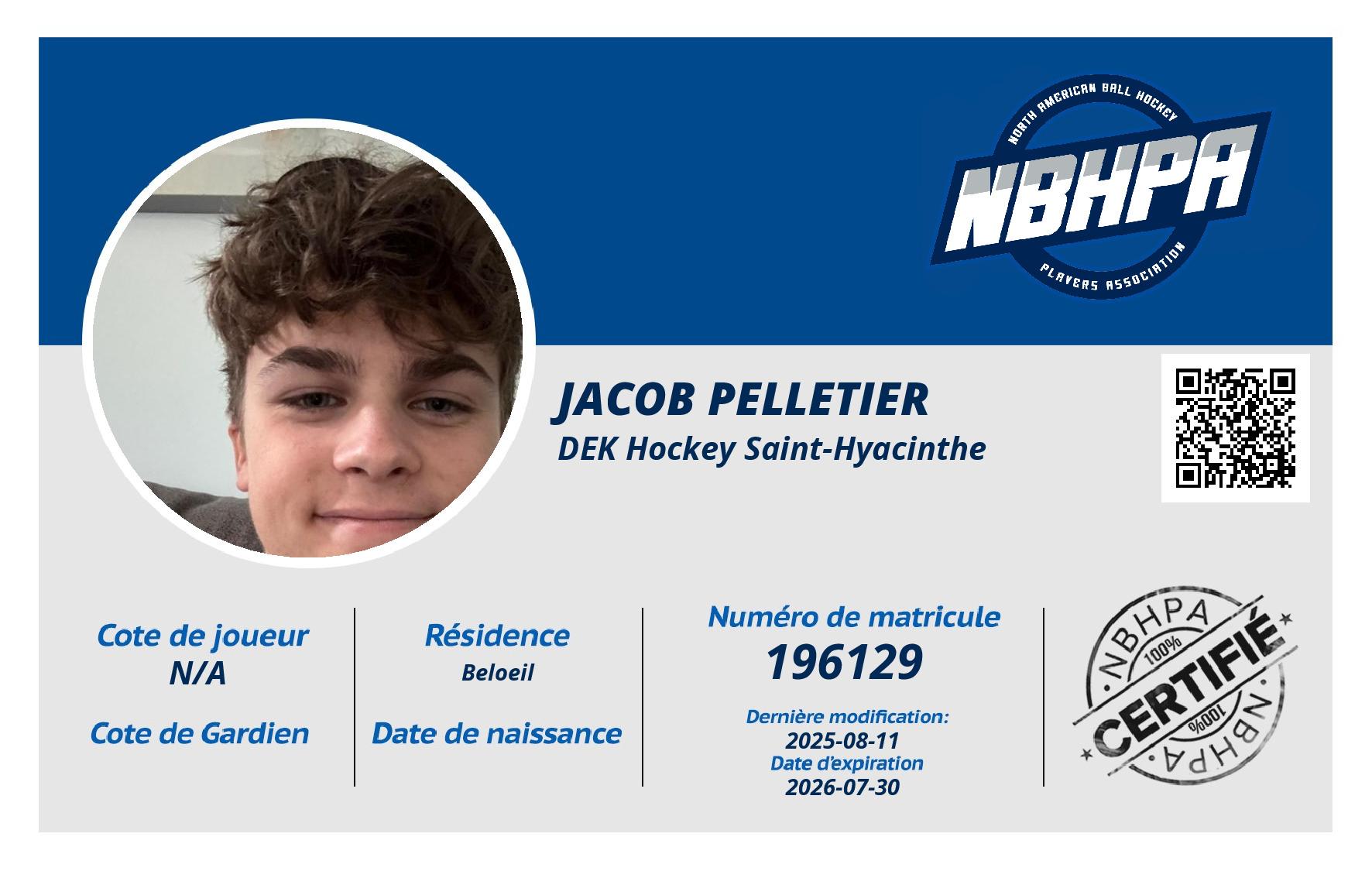 Jacob Pelletier