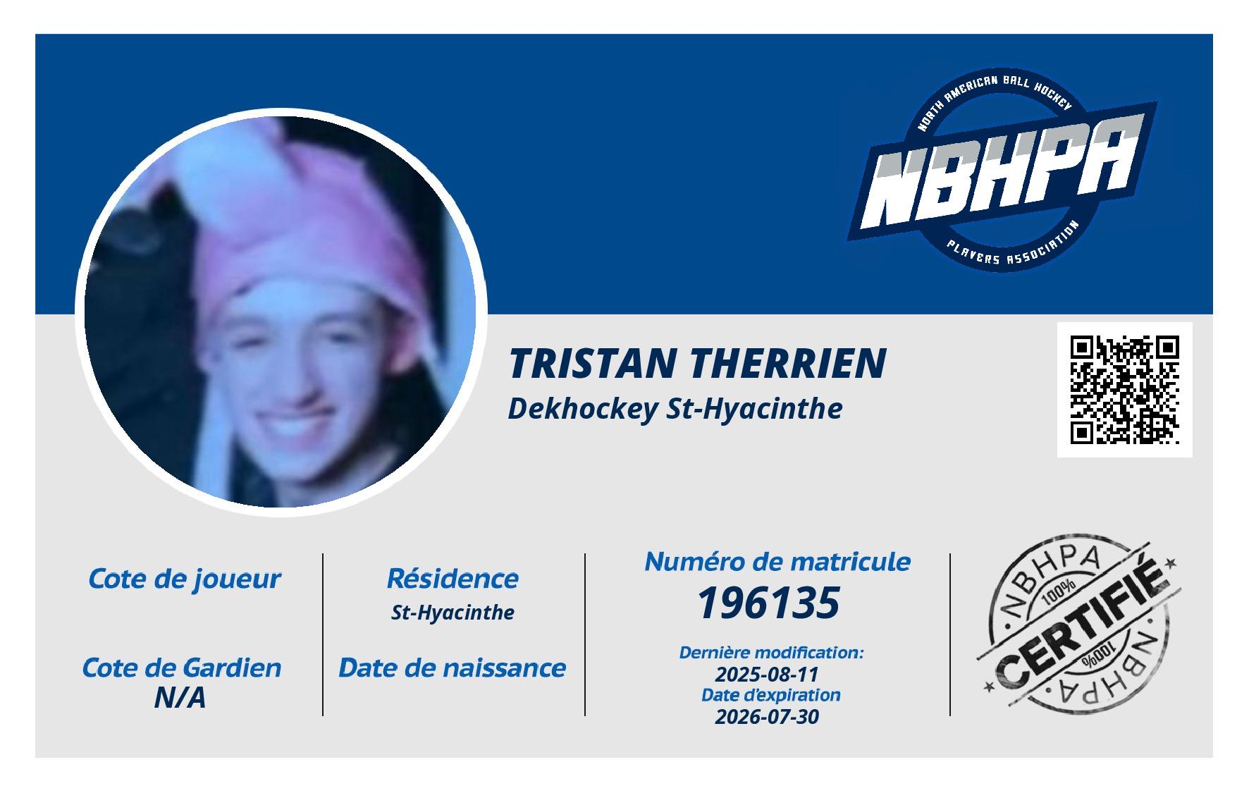 Tristan Therrien