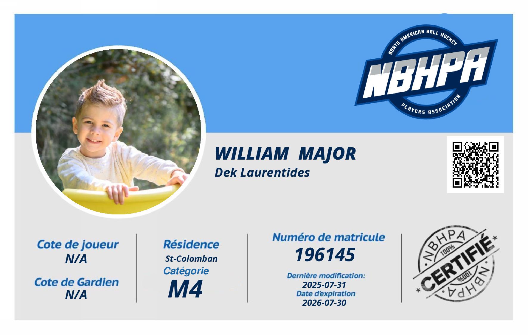 William  Major