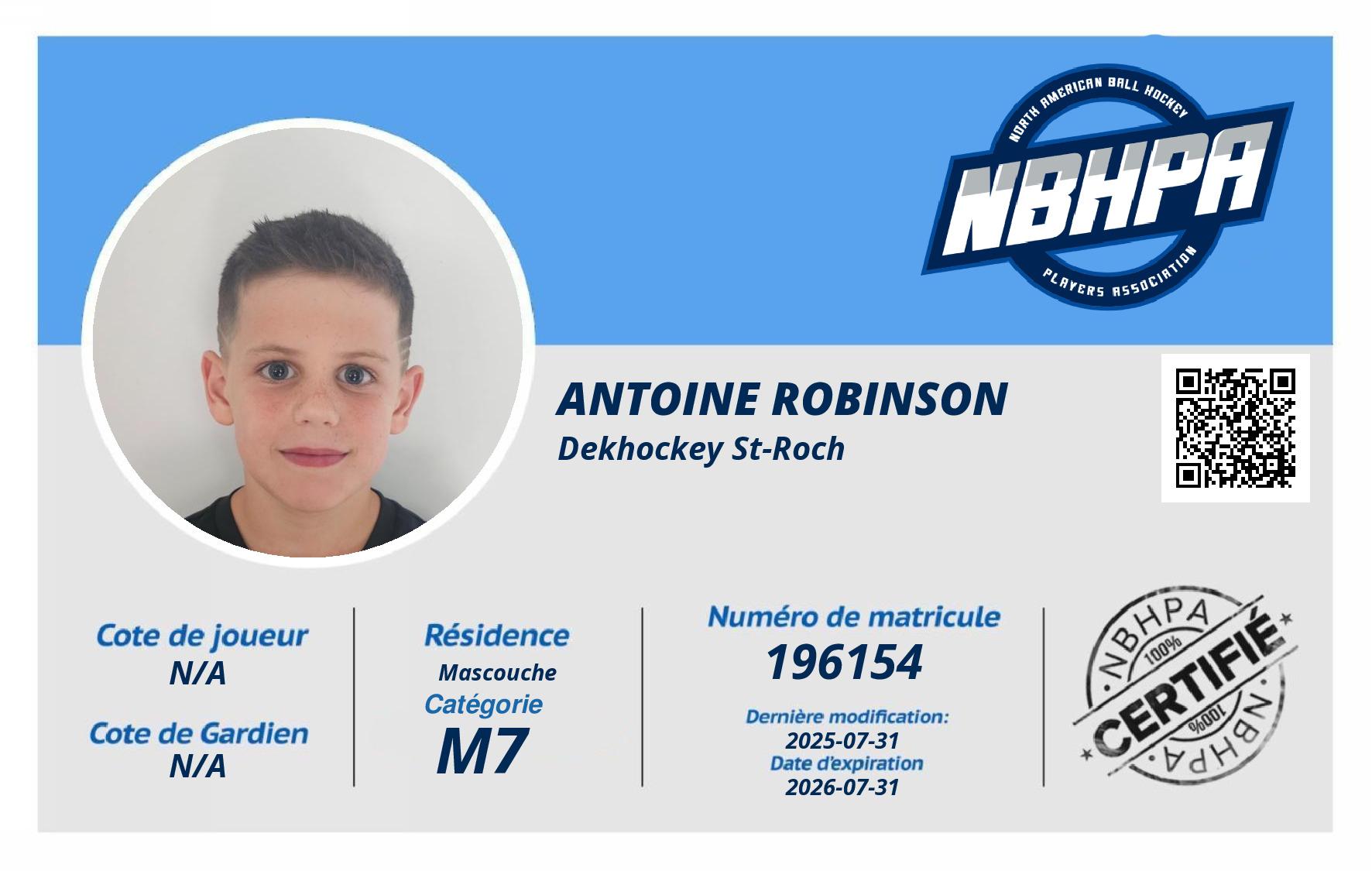 Antoine Robinson