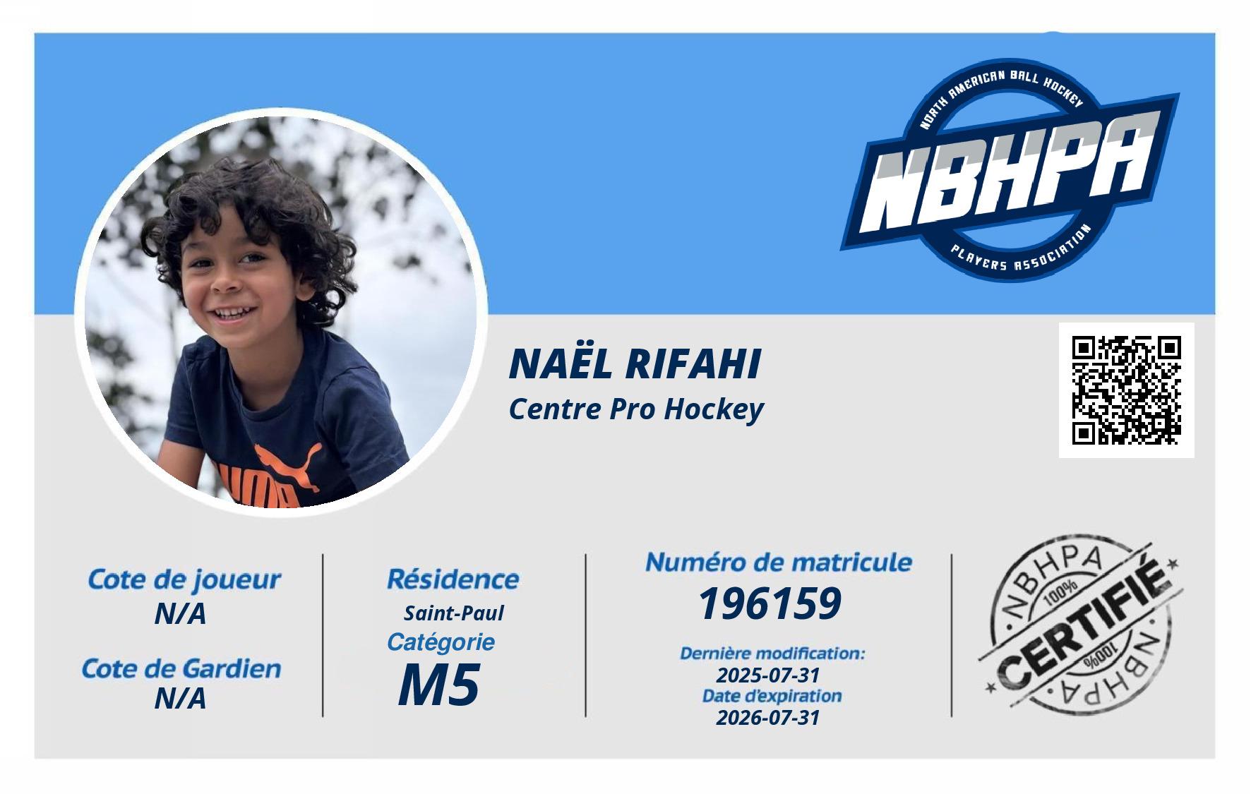 Naël Rifahi