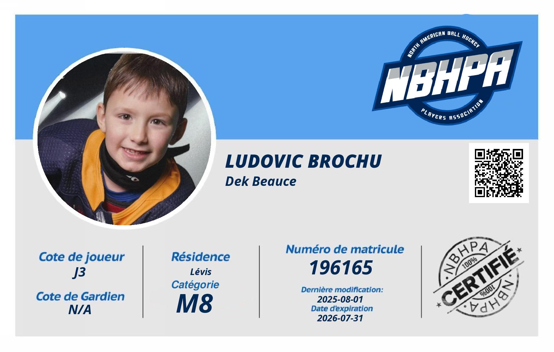 Ludovic Brochu