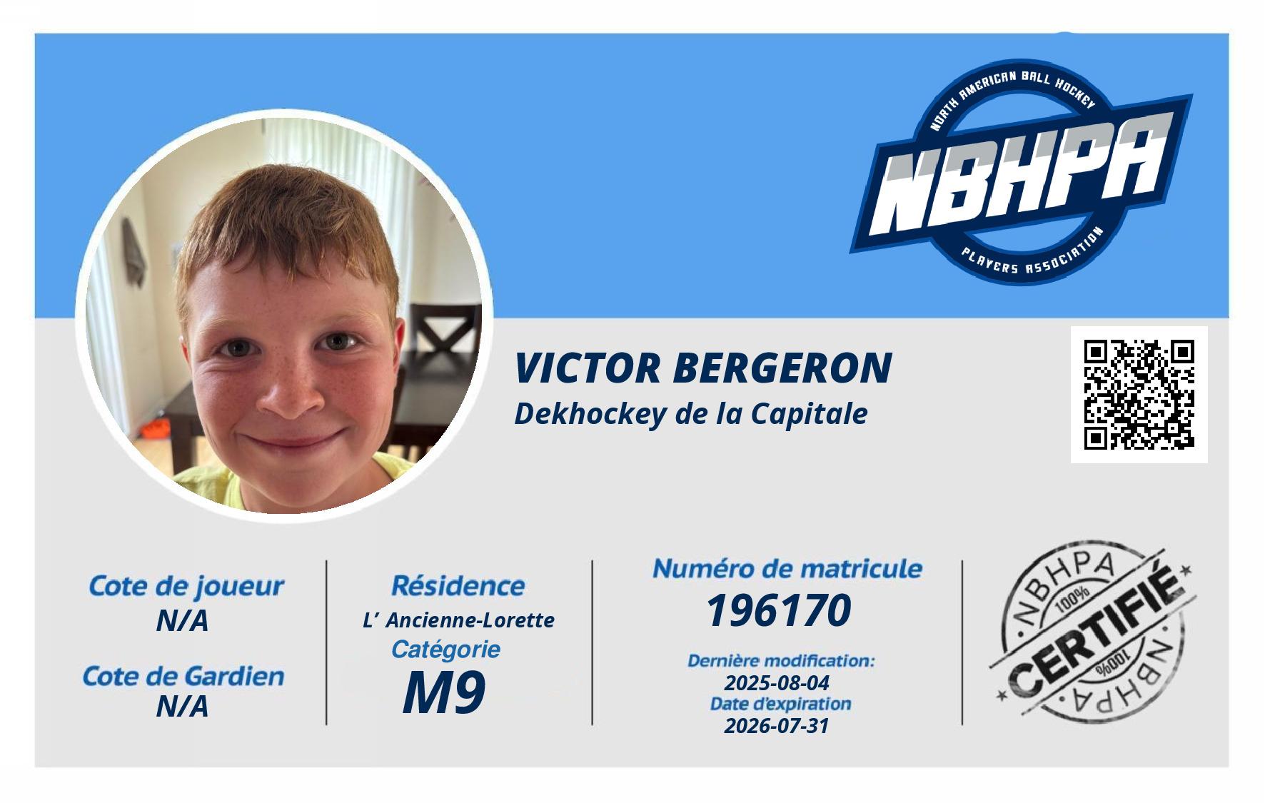 Victor Bergeron
