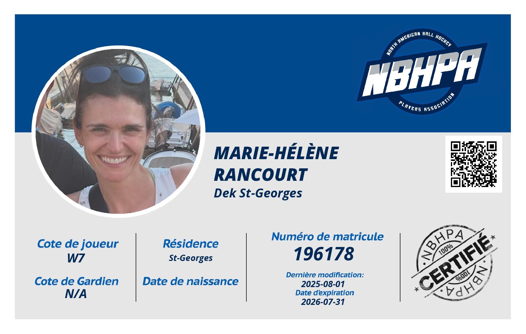 Marie-Hélène Rancourt
