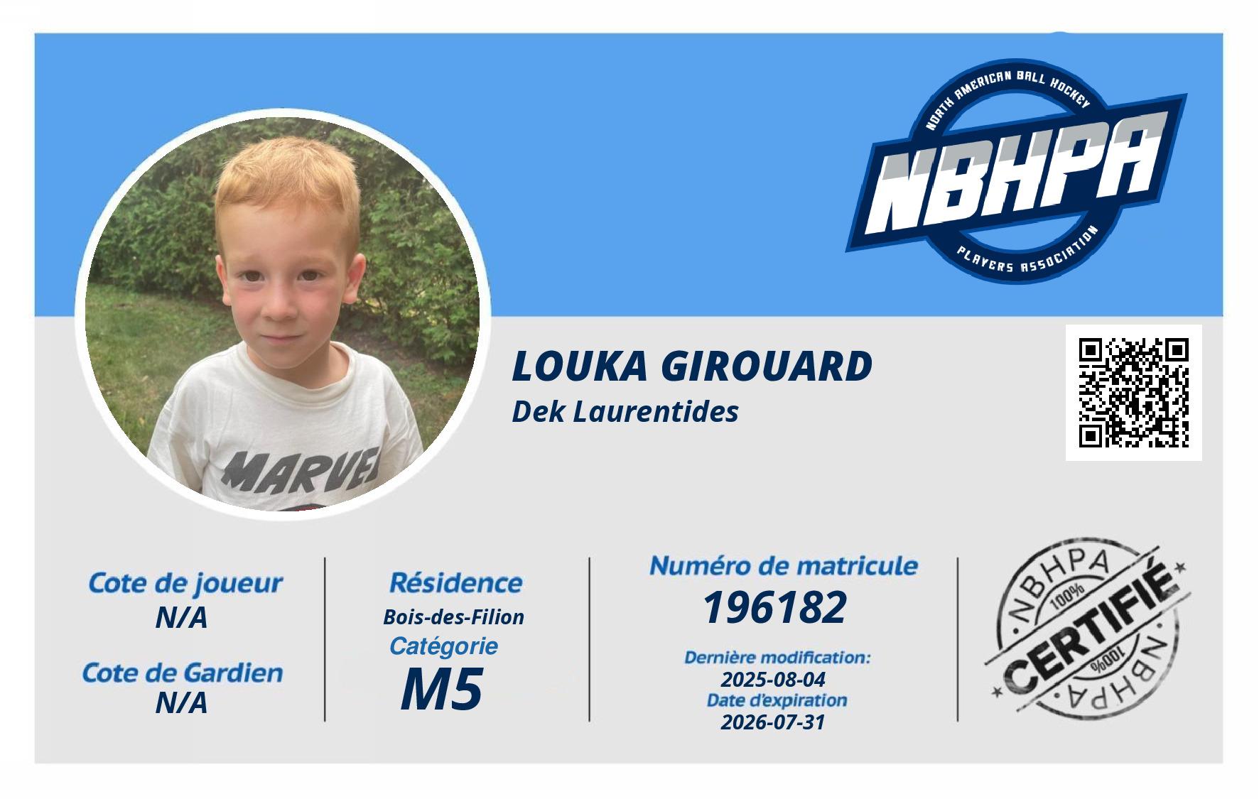 Louka Girouard