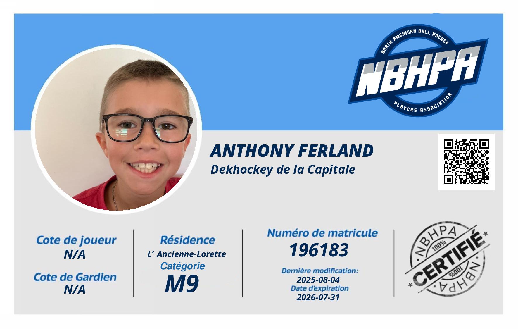 Anthony Ferland