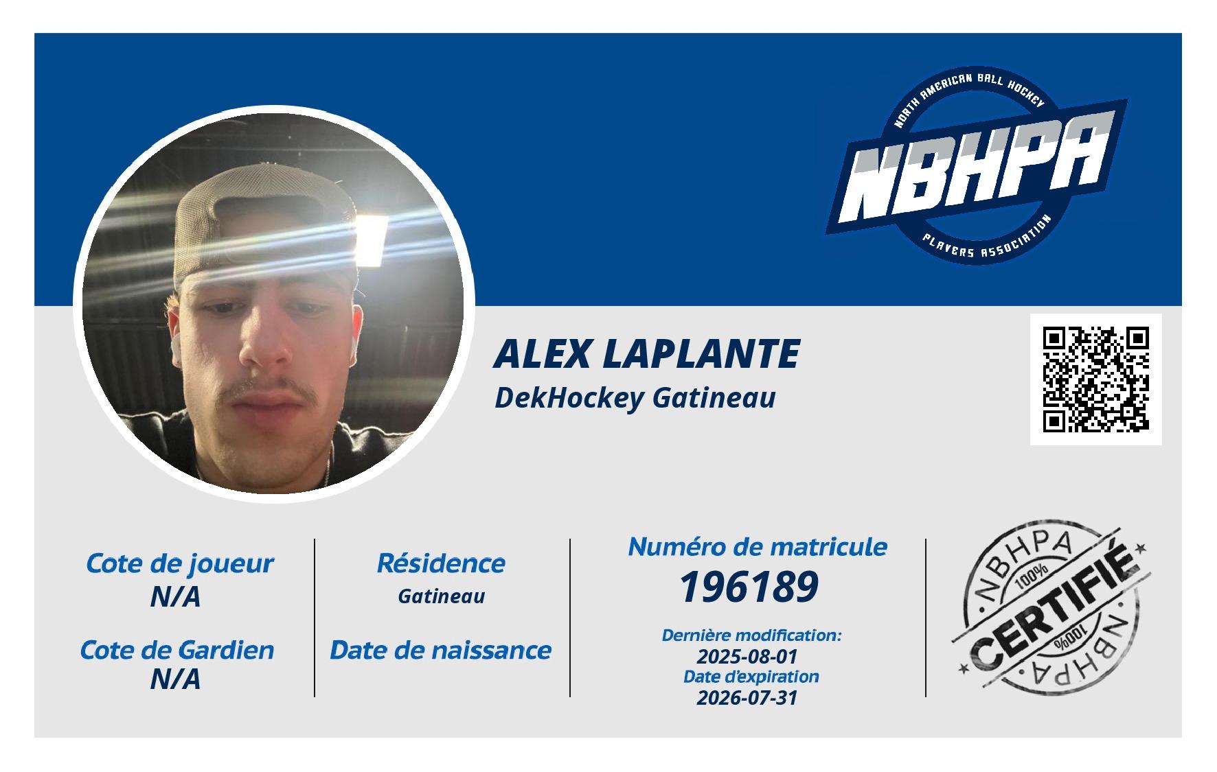 Alex Laplante