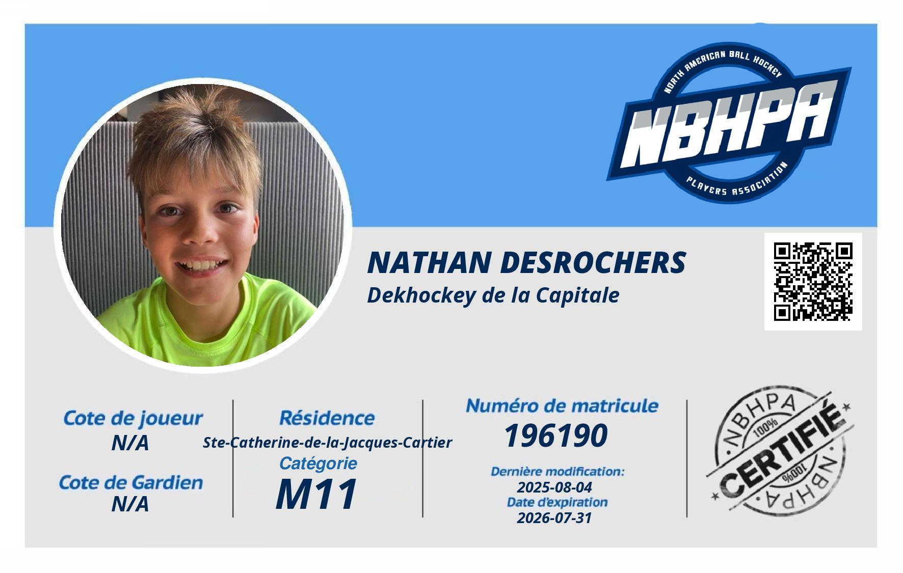 Nathan Desrochers 