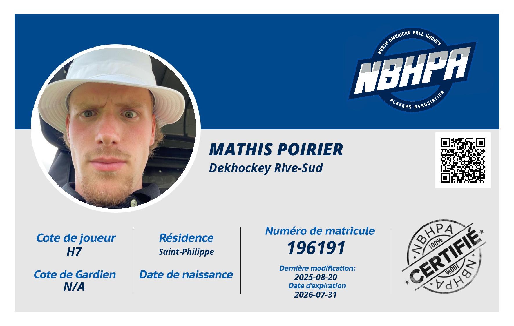 Mathis Poirier