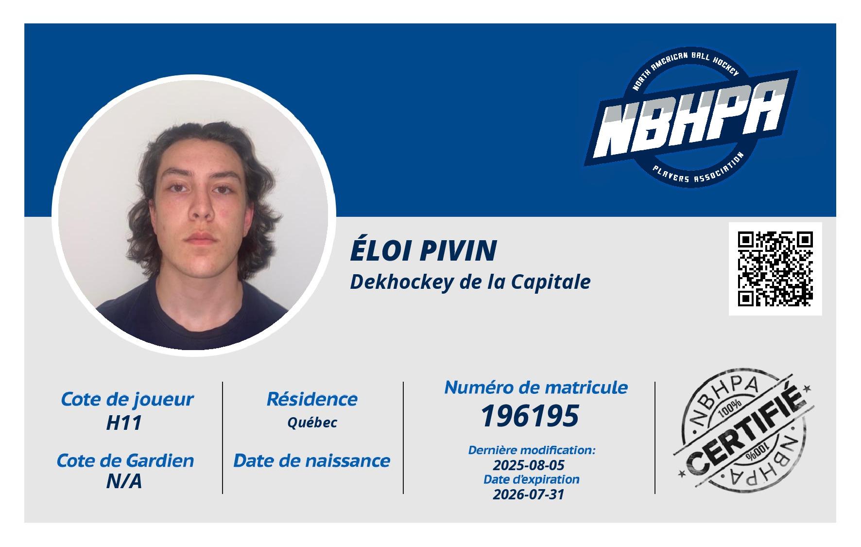 Éloi Pivin