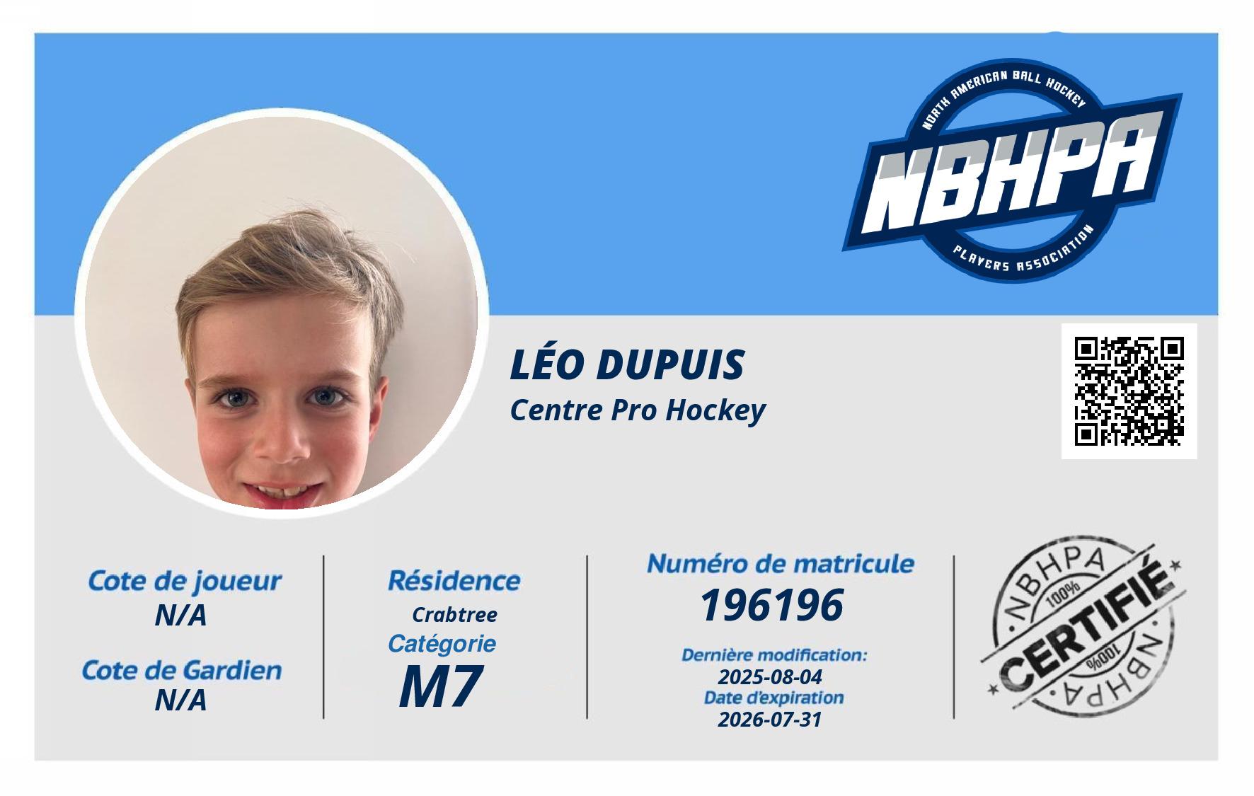 Léo Dupuis