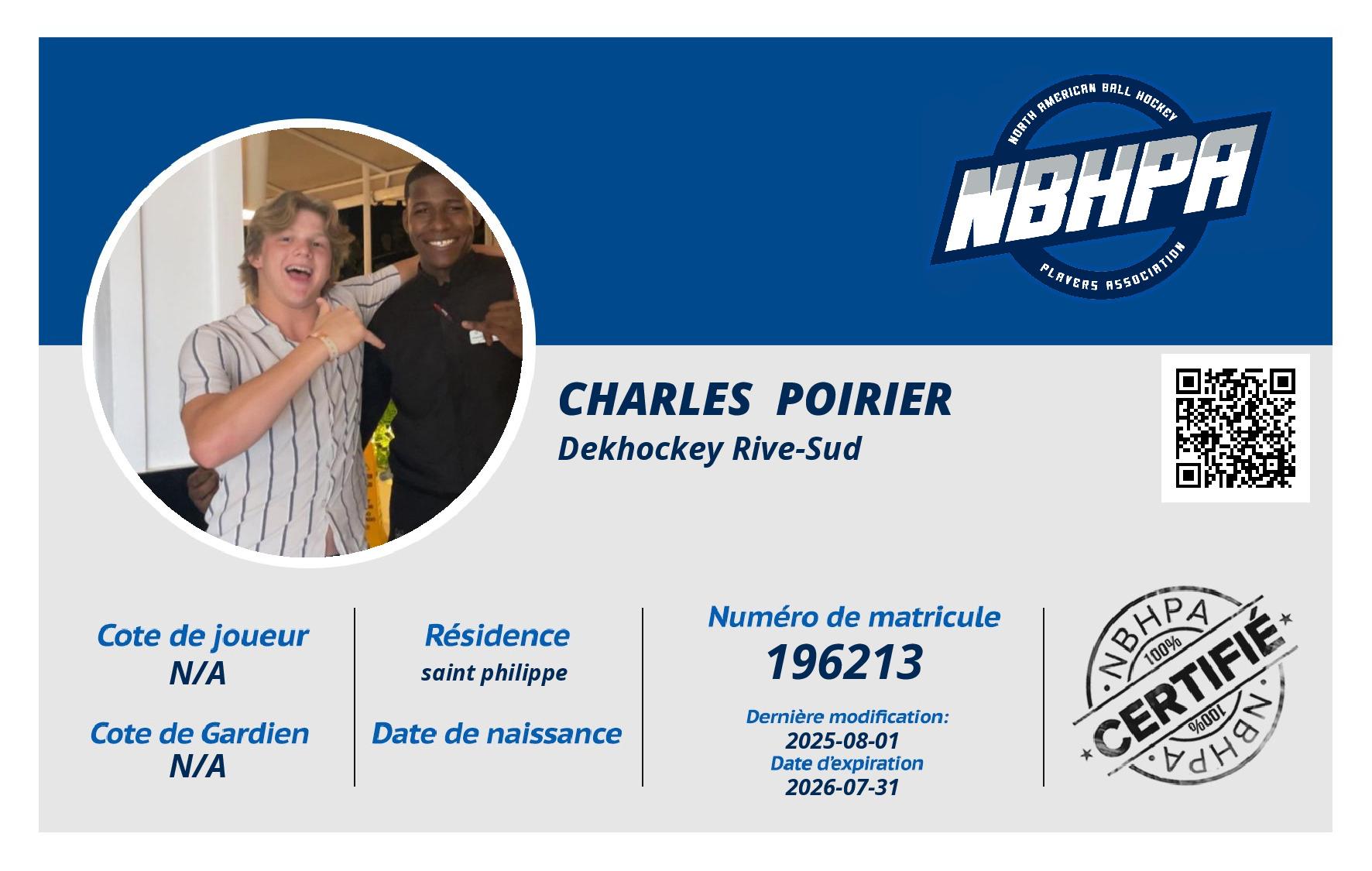 charles  poirier 