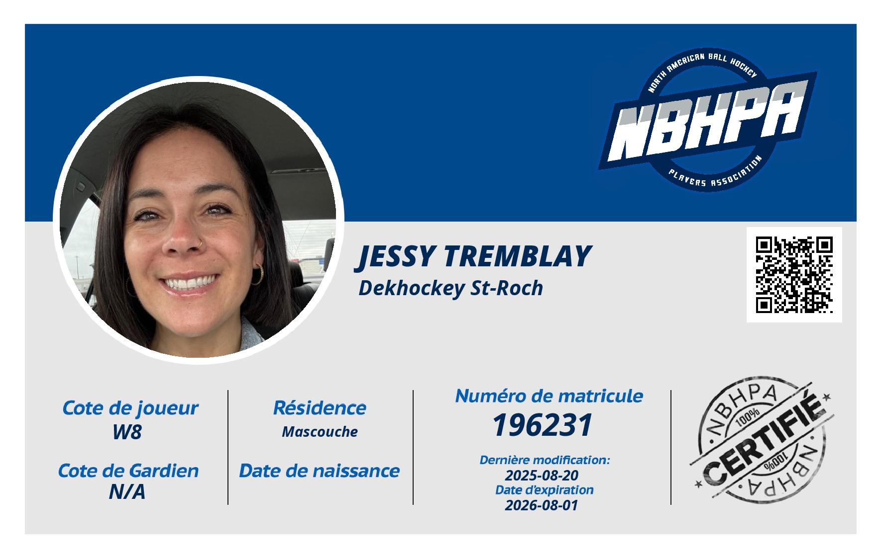 Jessy Tremblay