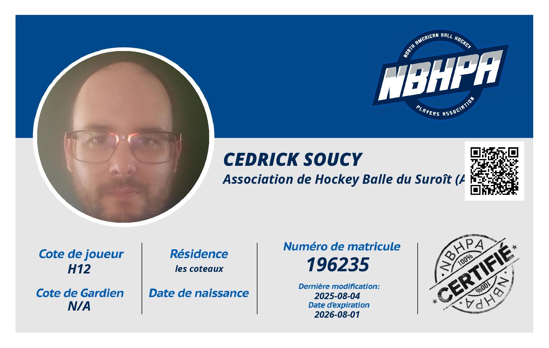 cedrick soucy