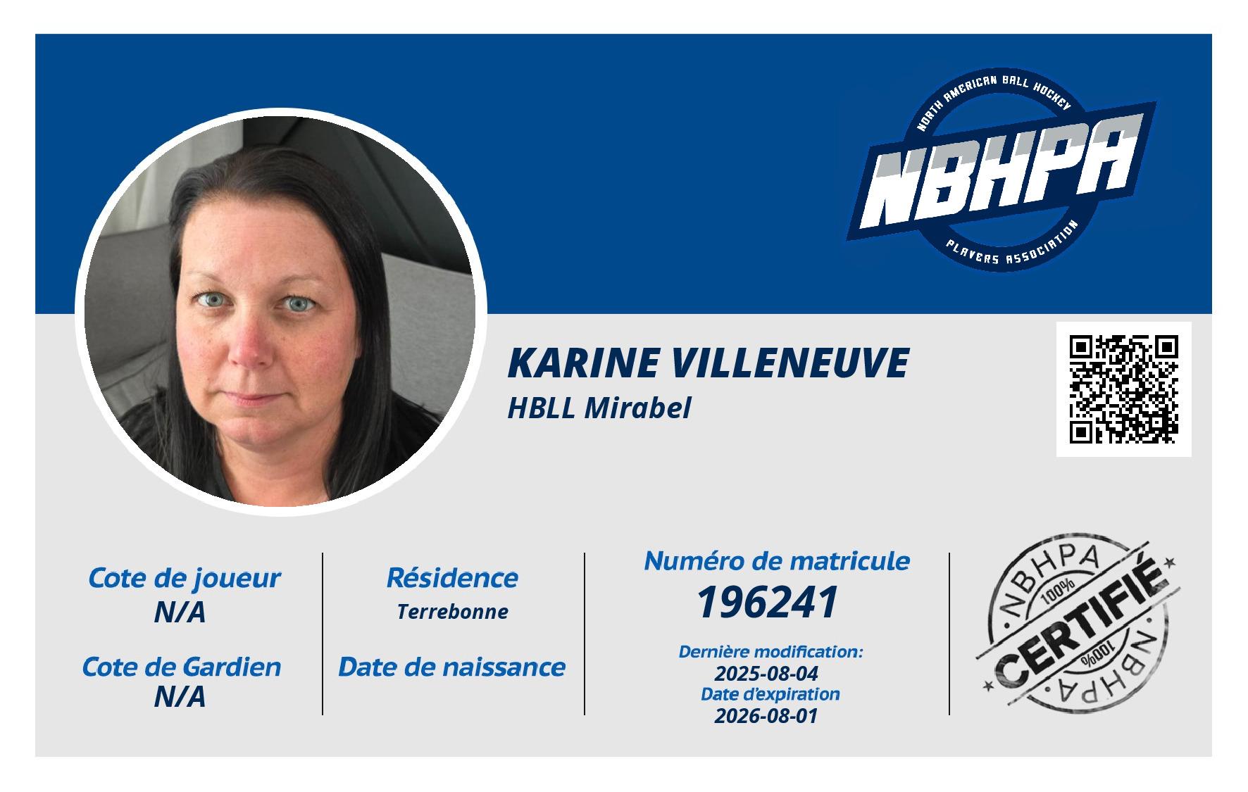 Karine Villeneuve