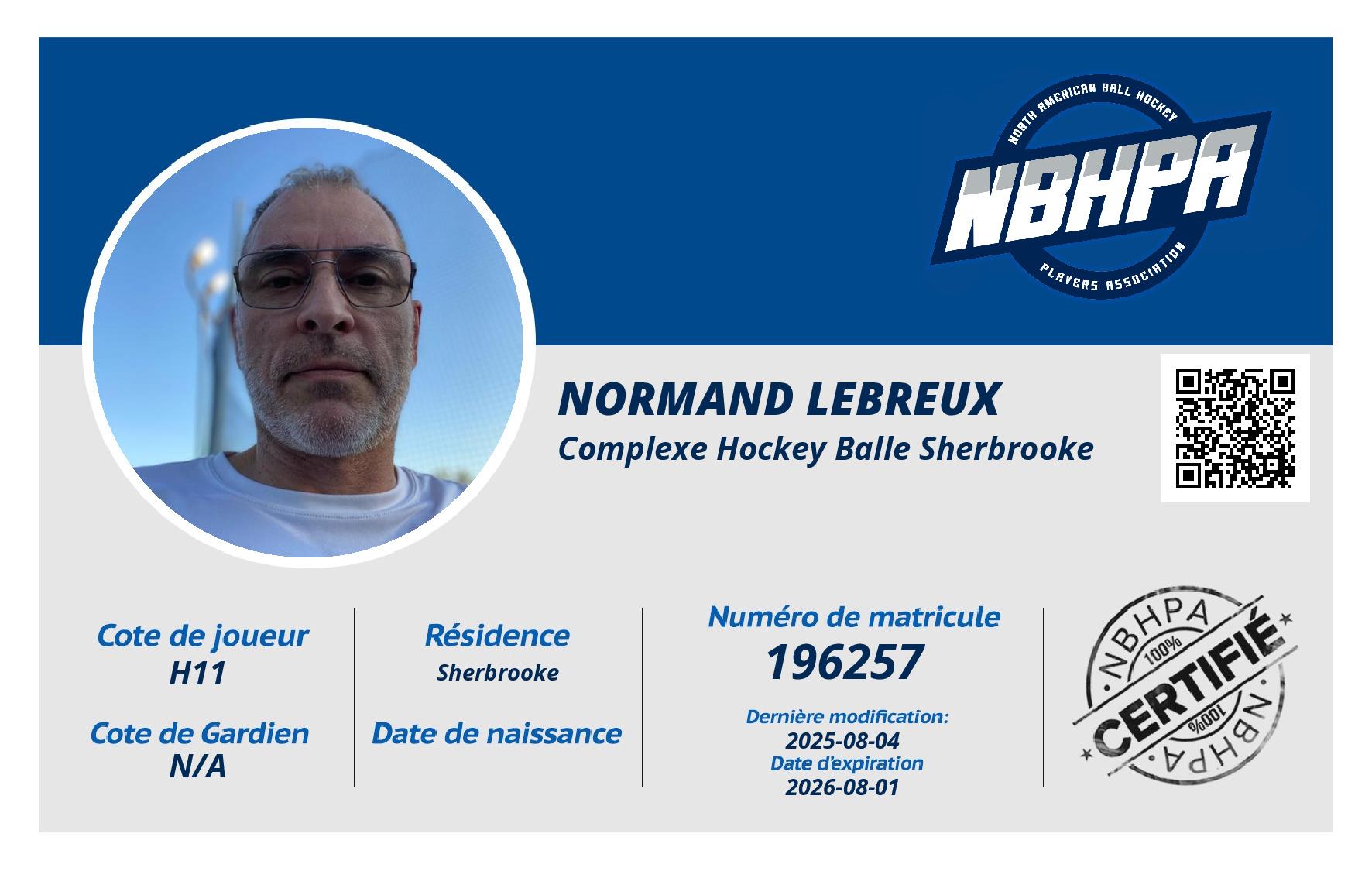 Normand Lebreux