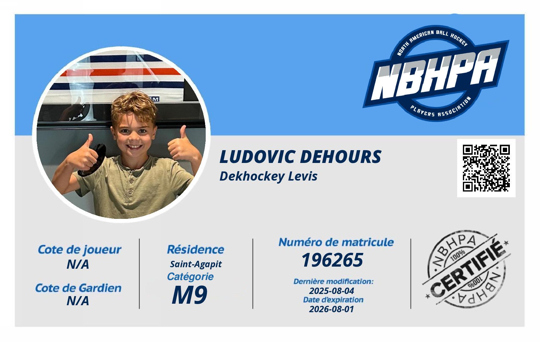 Ludovic Dehours