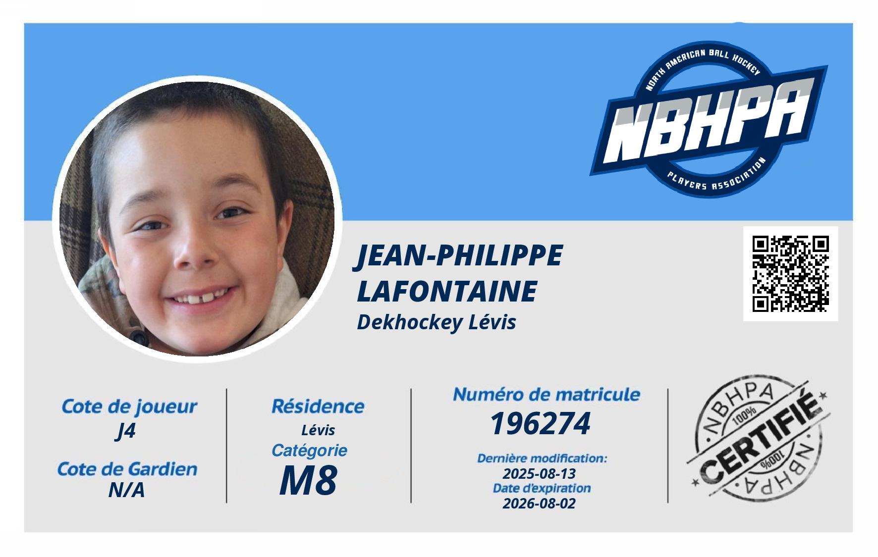 Jean-Philippe  Lafontaine 