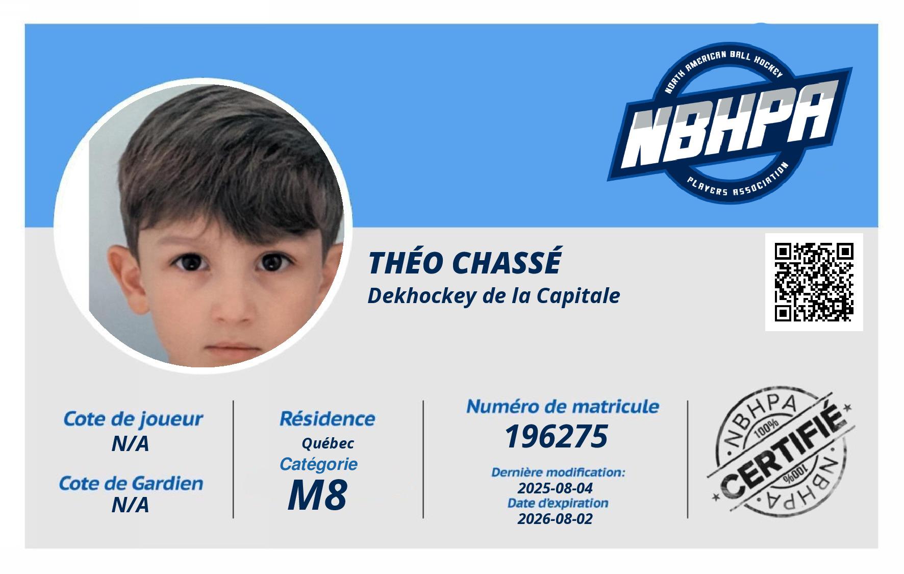 Théo Chassé