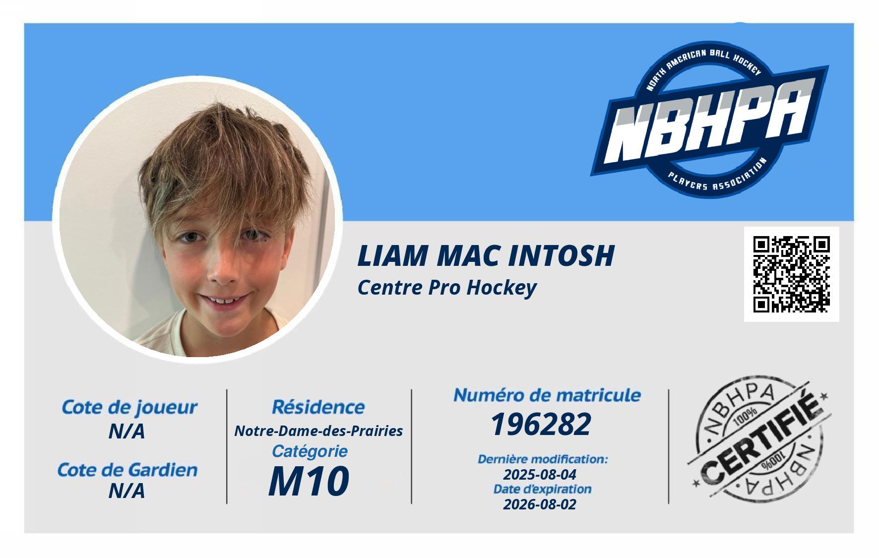 Liam Mac intosh