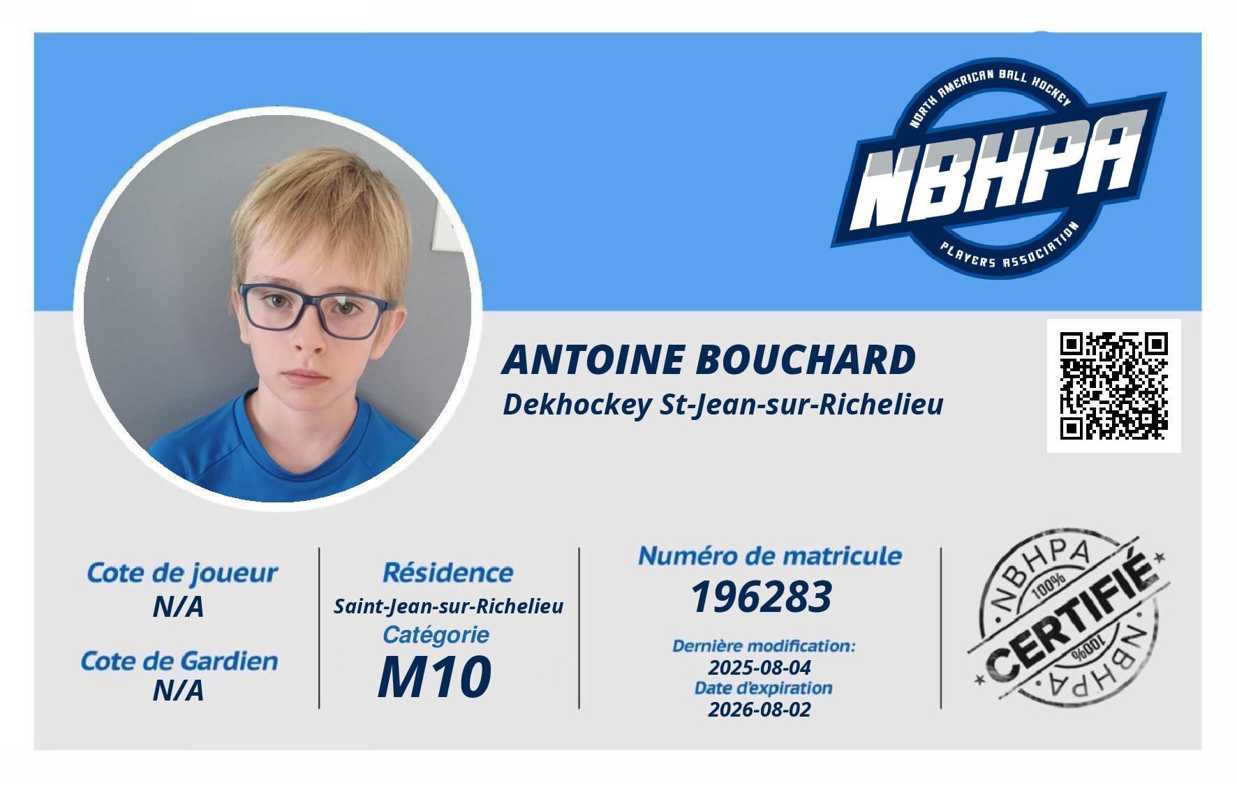 Antoine Bouchard