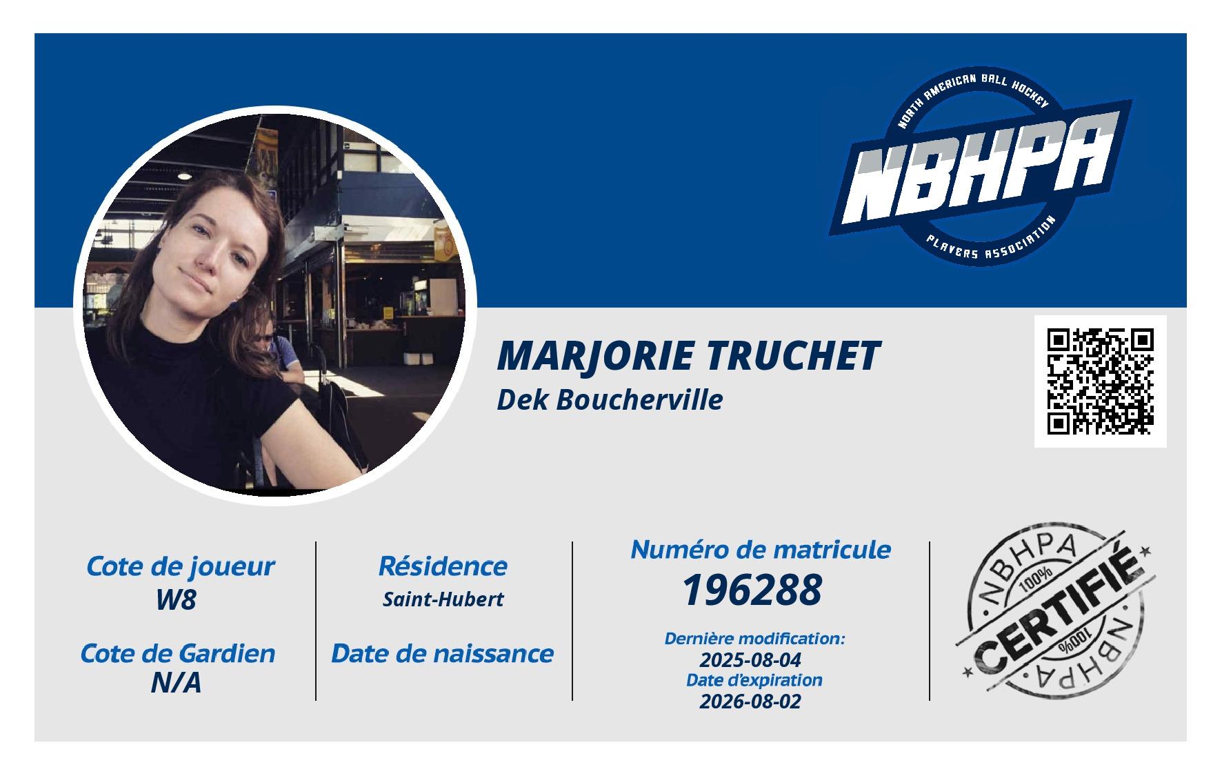 Marjorie Truchet