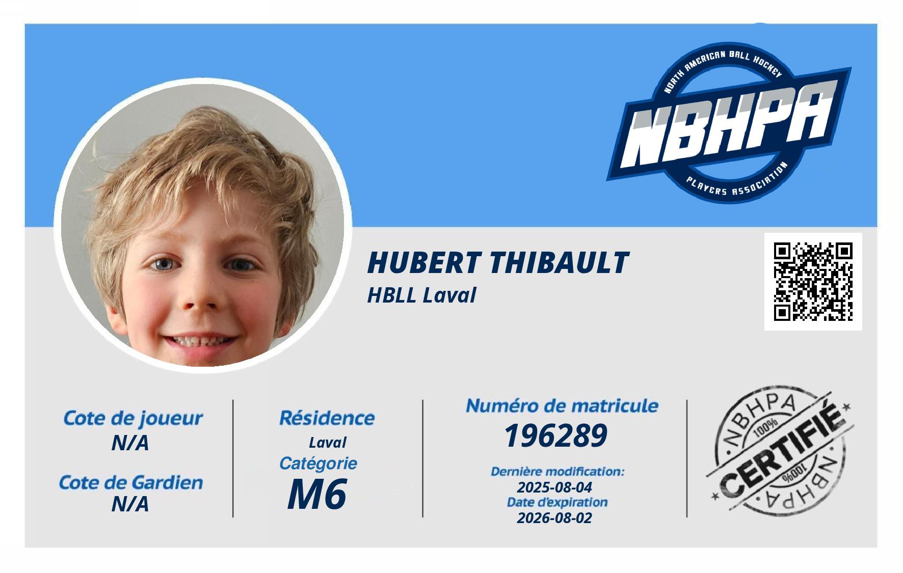 Hubert Thibault