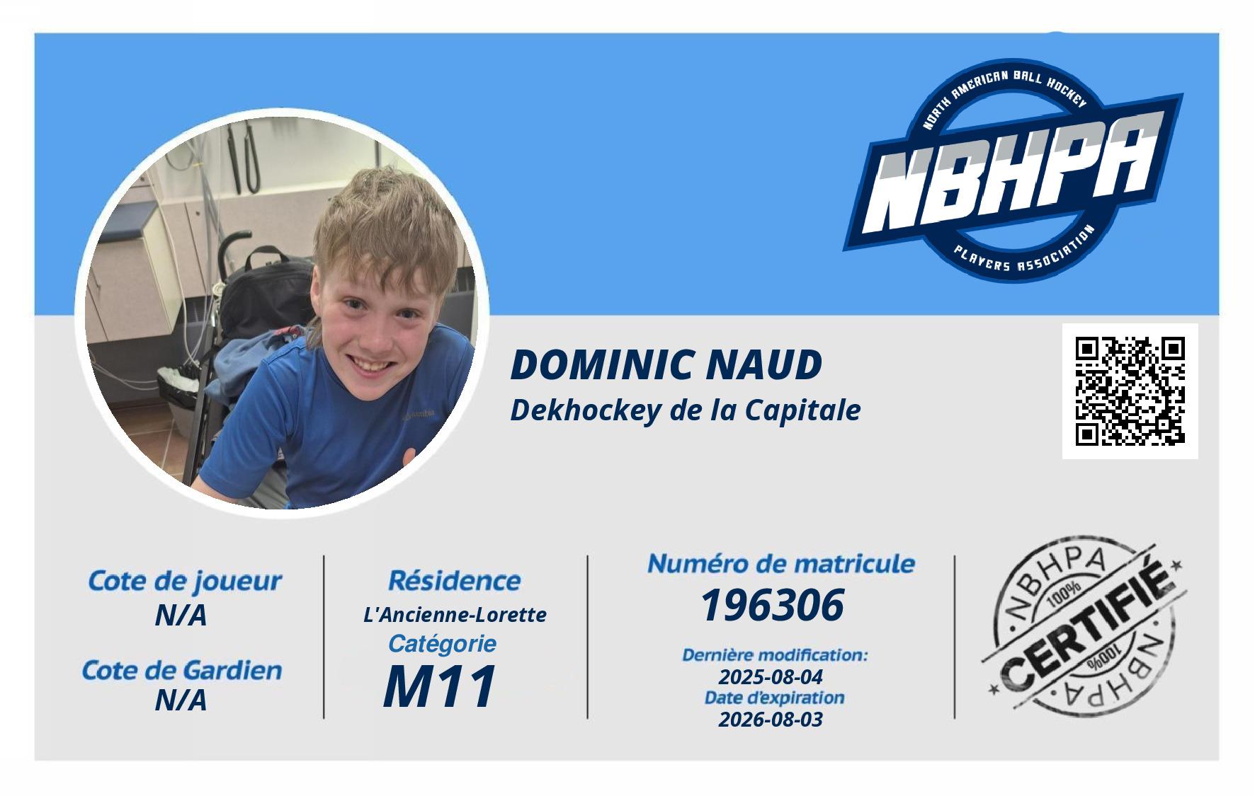 Dominic Naud