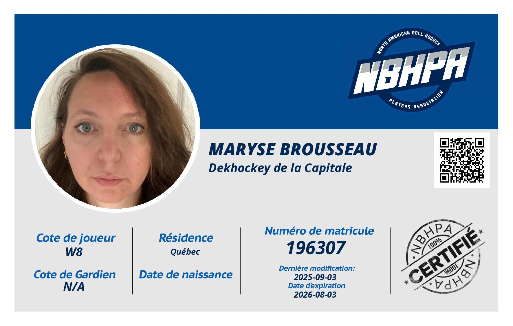 Maryse Brousseau