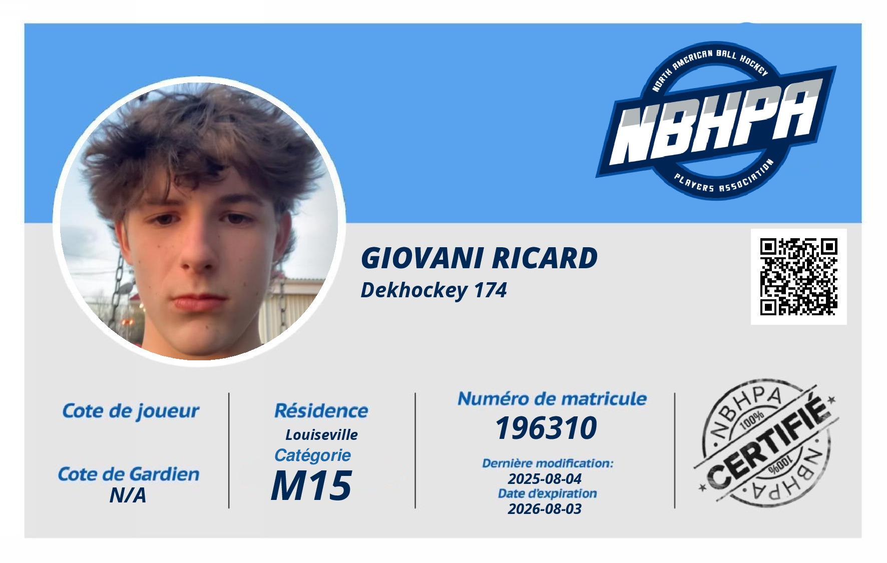 Giovani Ricard