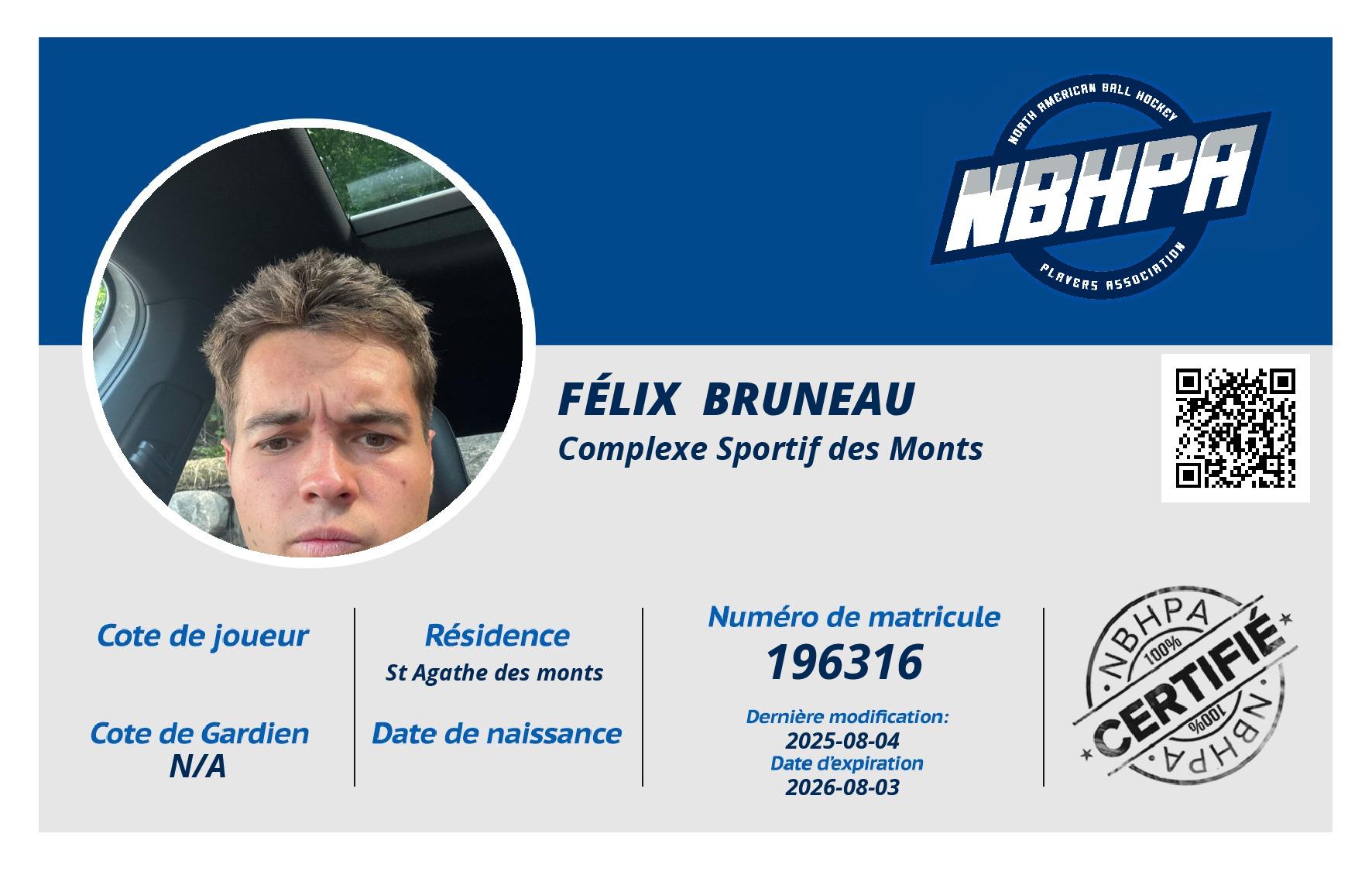 Félix  Bruneau