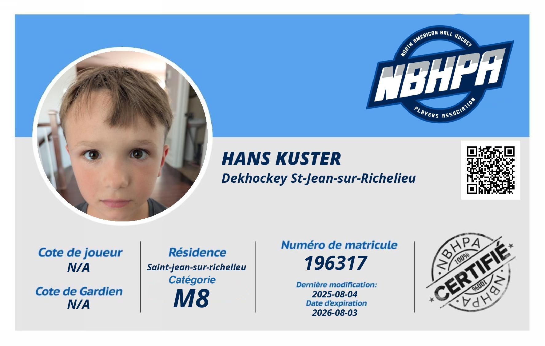 Hans Kuster