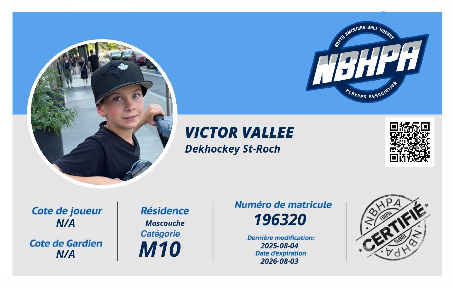 Victor Vallee
