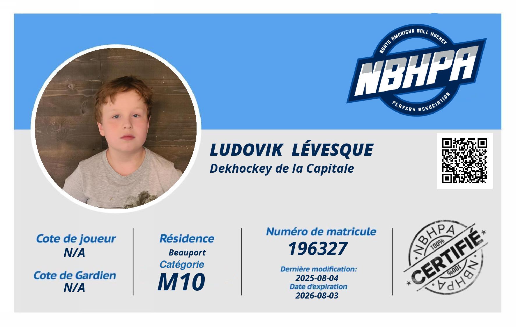 Ludovik  Lévesque 