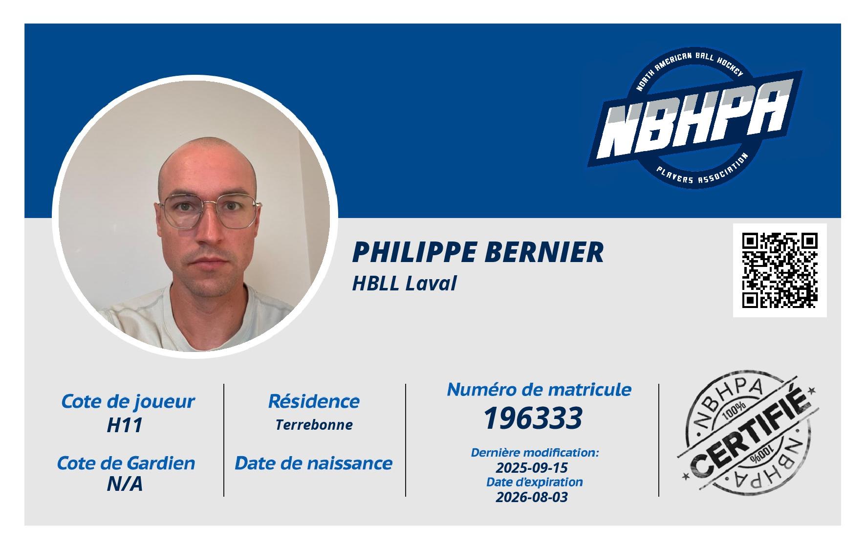 Philippe Bernier