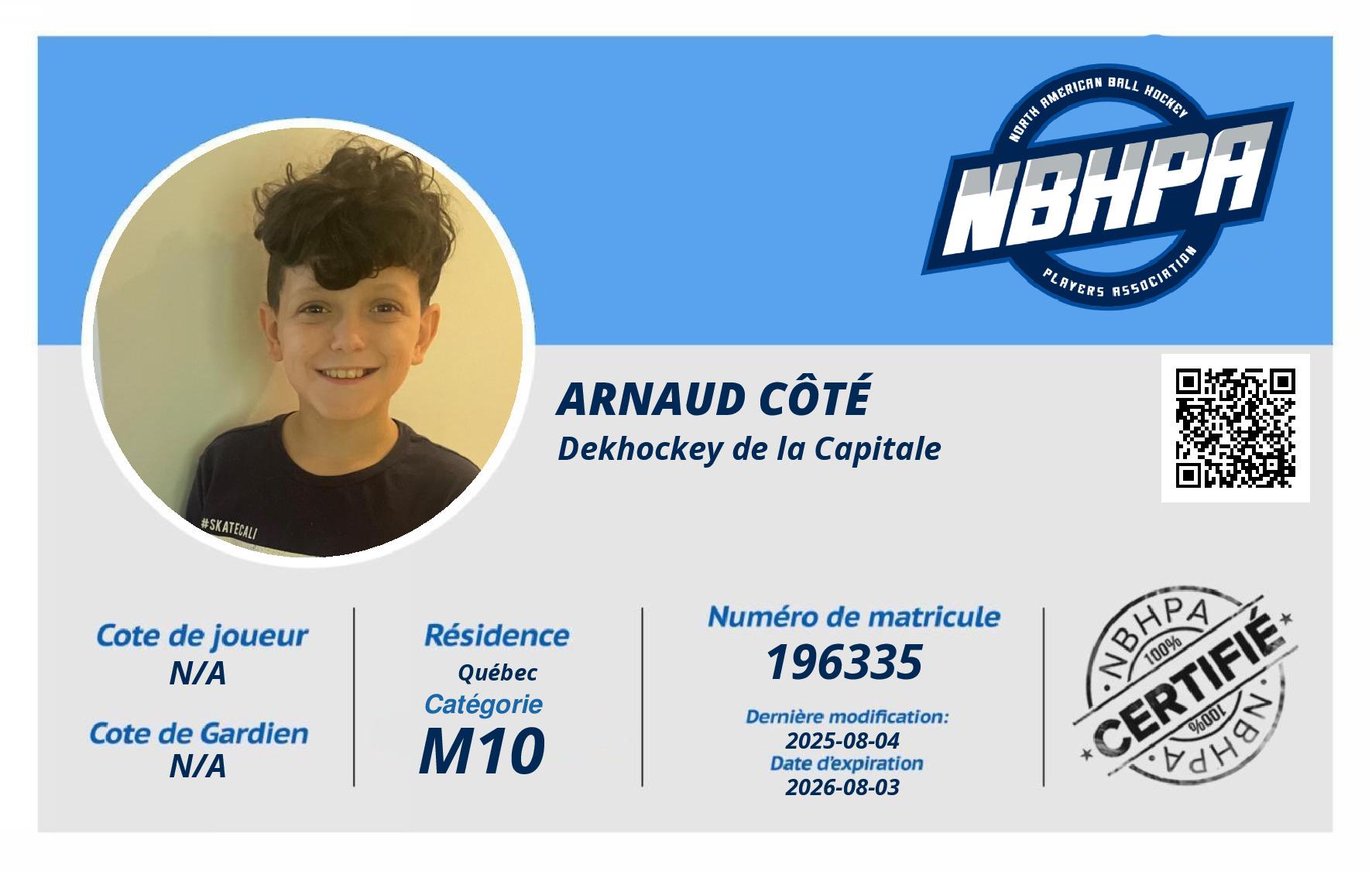 Arnaud Côté