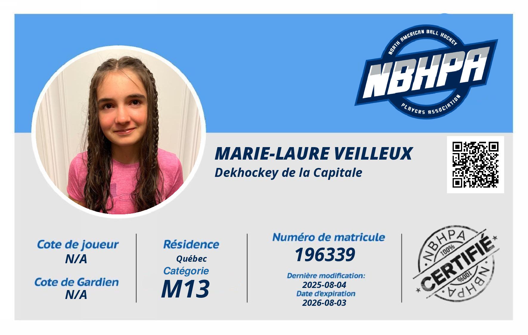 Marie-Laure Veilleux