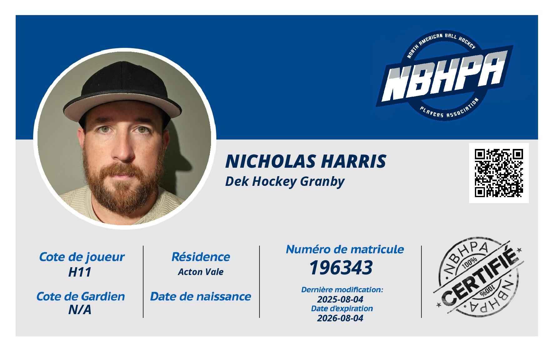 Nicholas Harris