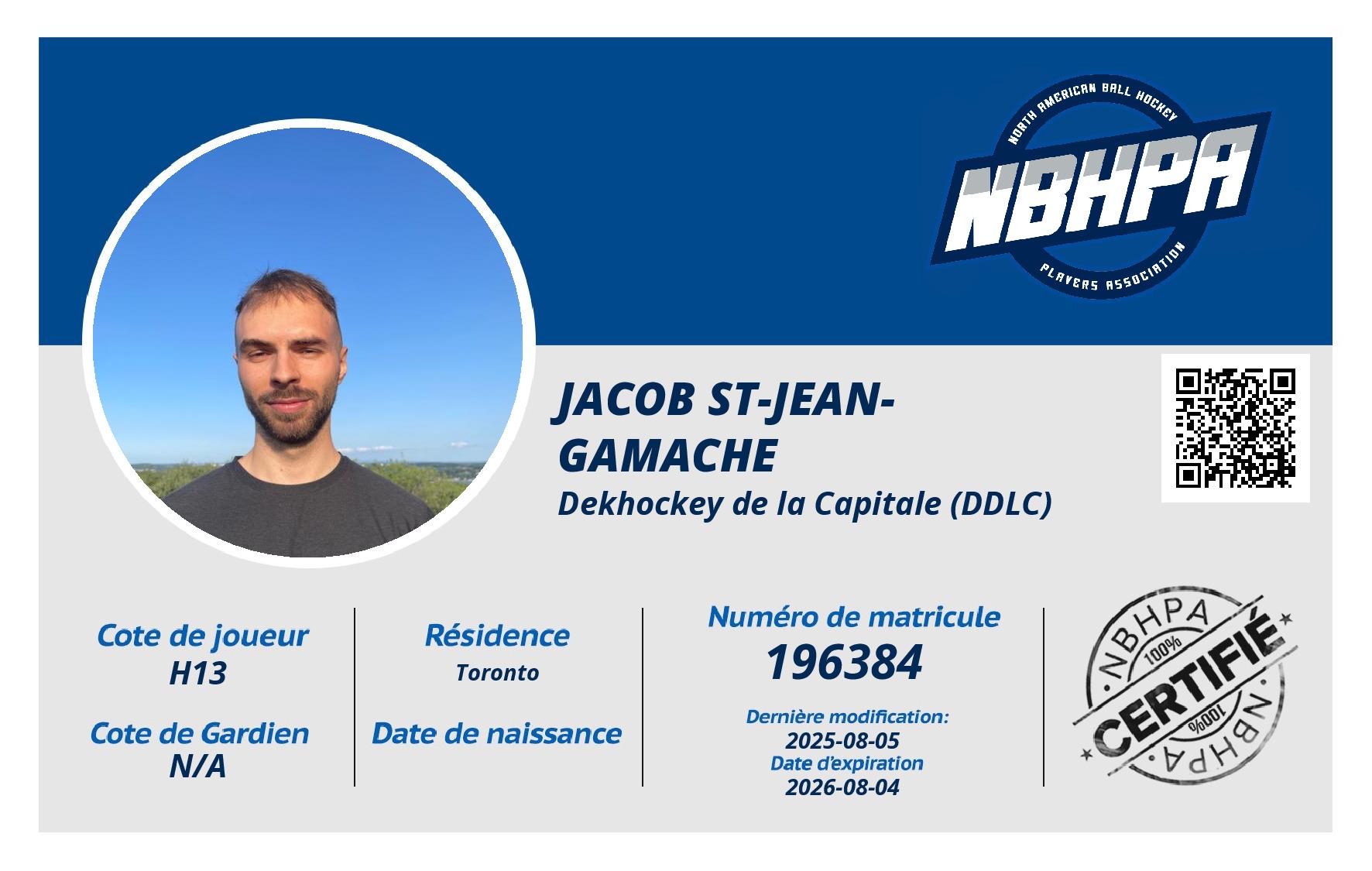 Jacob St-Jean-Gamache