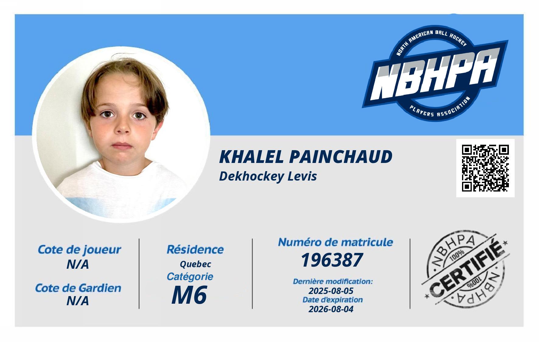 Khalel Painchaud