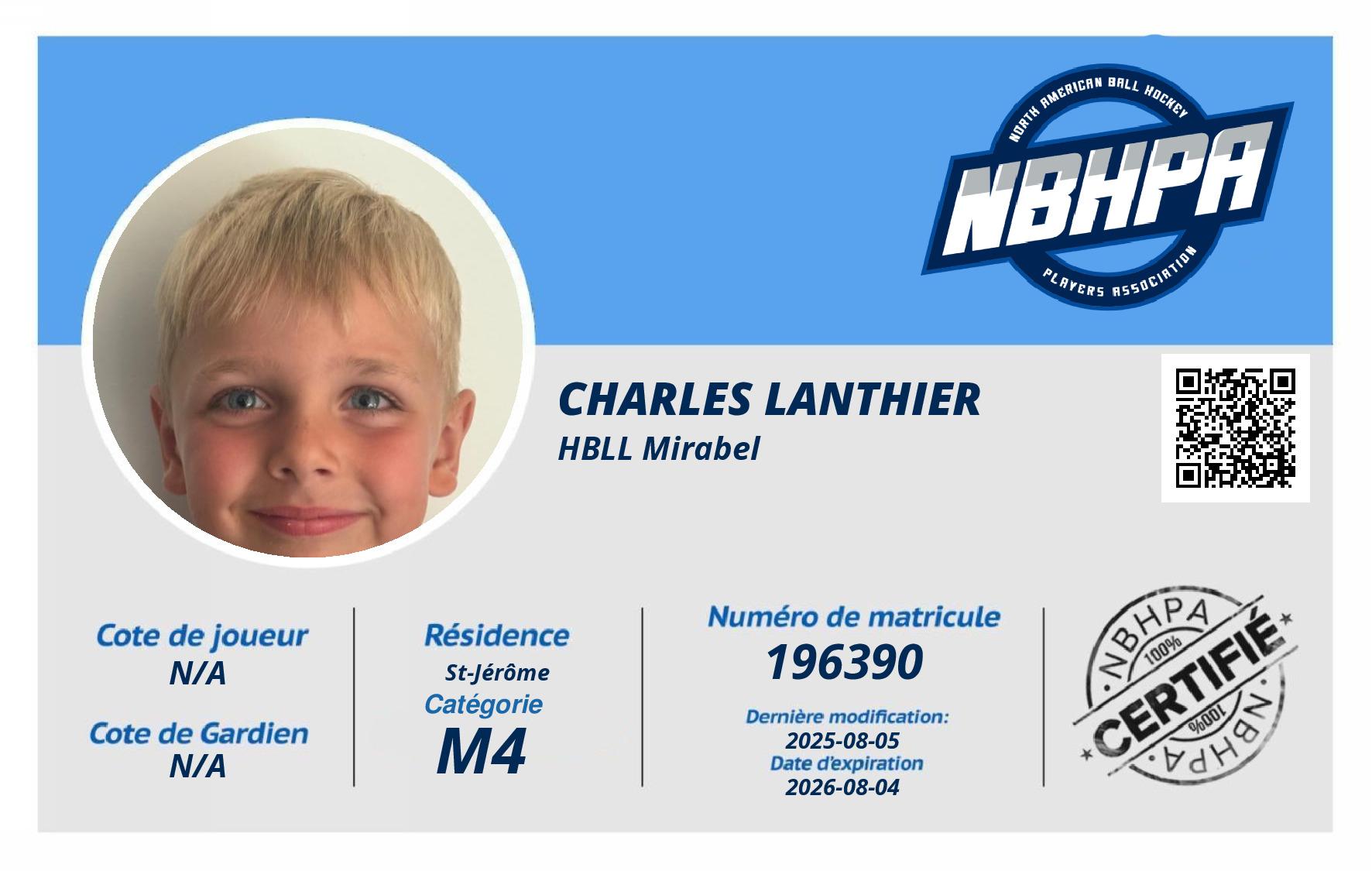 Charles Lanthier