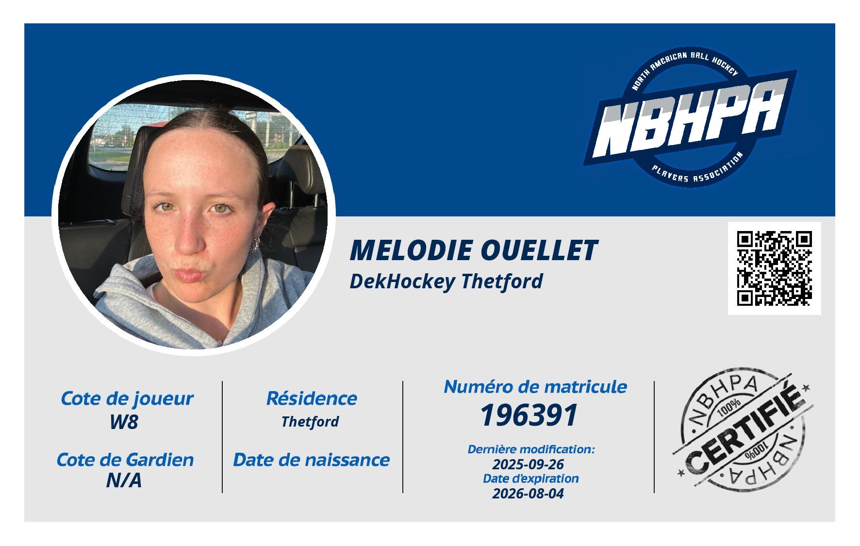 Melodie Ouellet