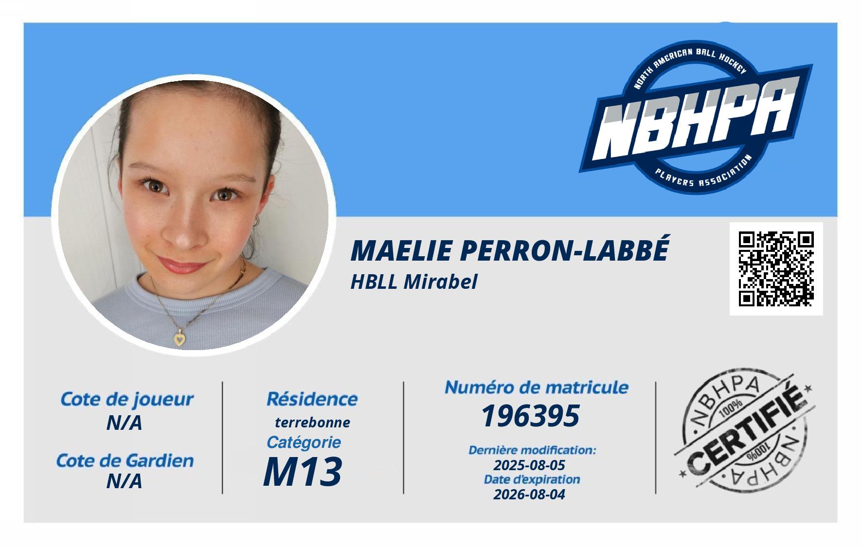 Maelie Perron-Labbé