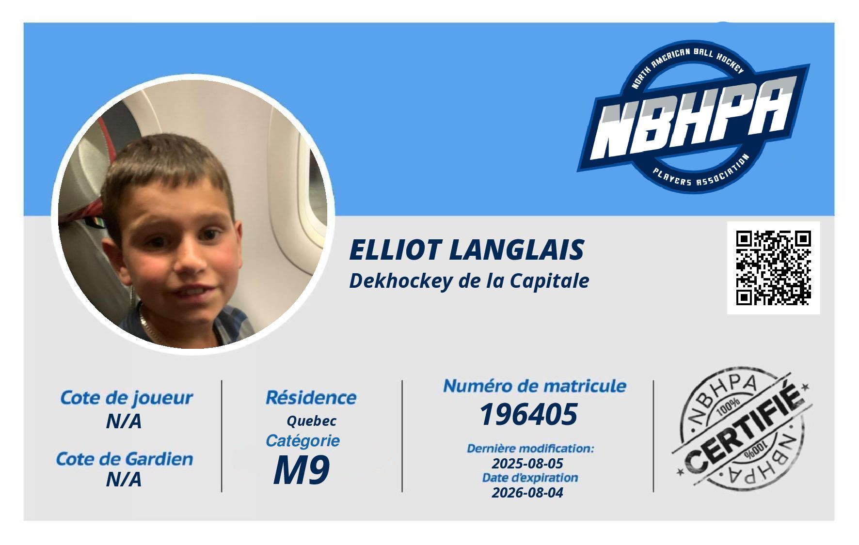 Elliot Langlais