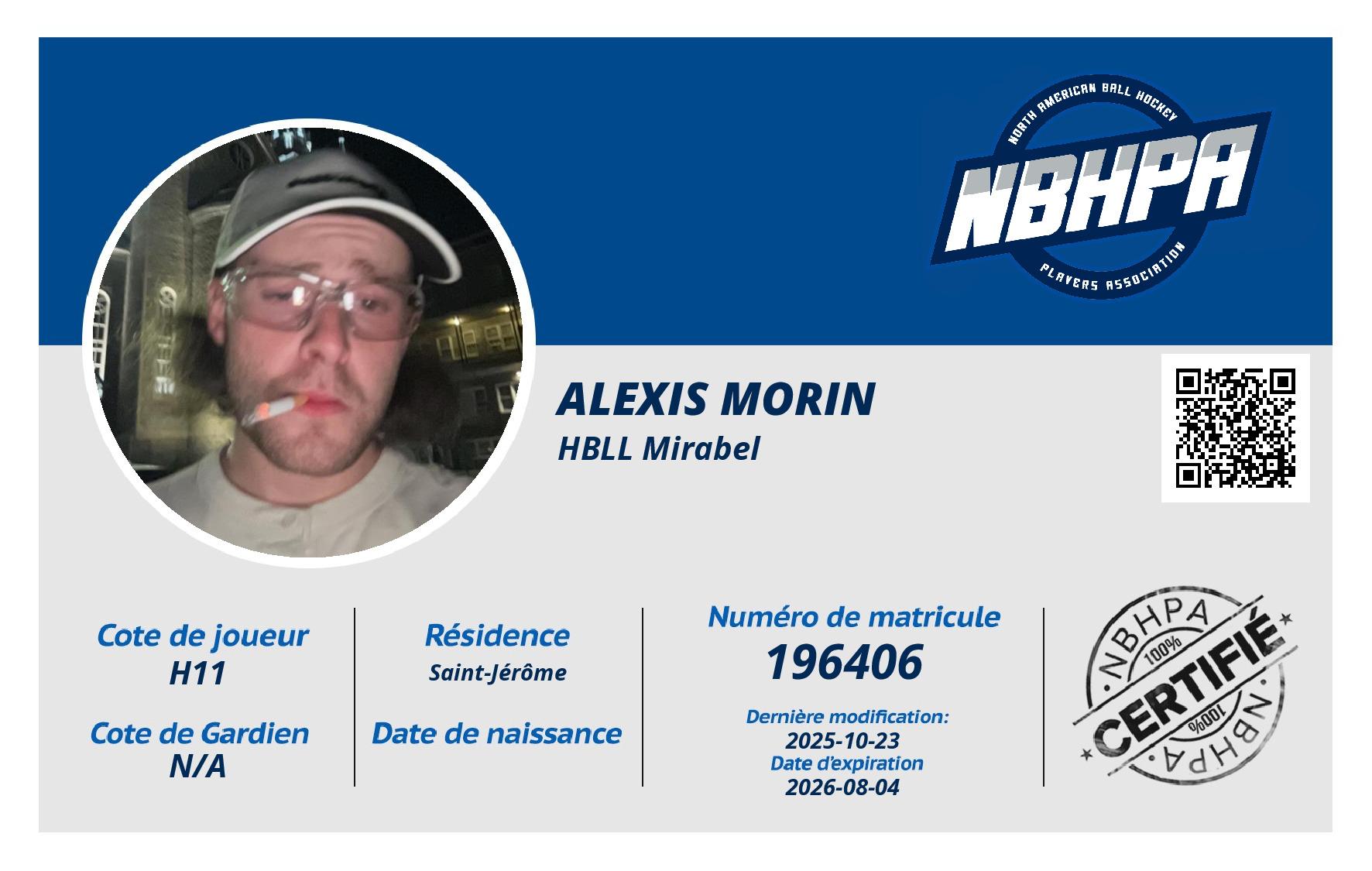 Alexis Morin